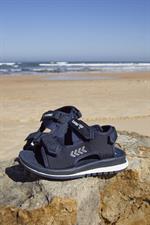 Blå Trekking sandaler fra Hummel